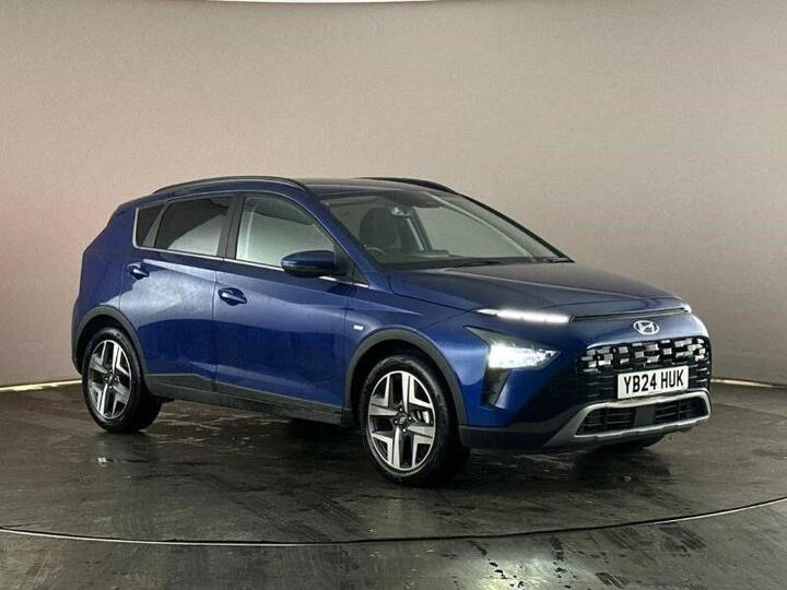 Hyundai BAYON 1.0 T-GDi MHEV Premium DCT Euro 6 (s/s) 5dr Hyundai BAYON 1.0 T-GDi MHEV Premium DCT Euro 6 (s/s) 5dr