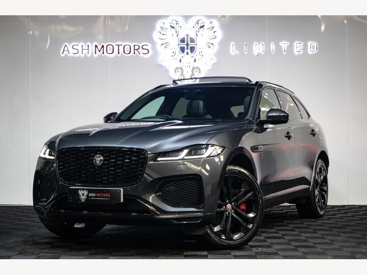 Jaguar F-PACE 3.0 D300 MHEV Sport Auto AWD Euro 6 (s/s) 5dr