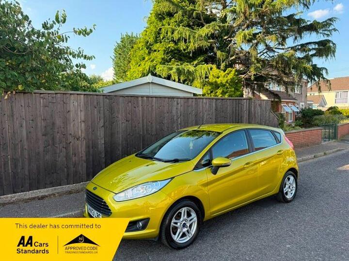 Ford Fiesta 1.6 Zetec Powershift Euro 5 5dr