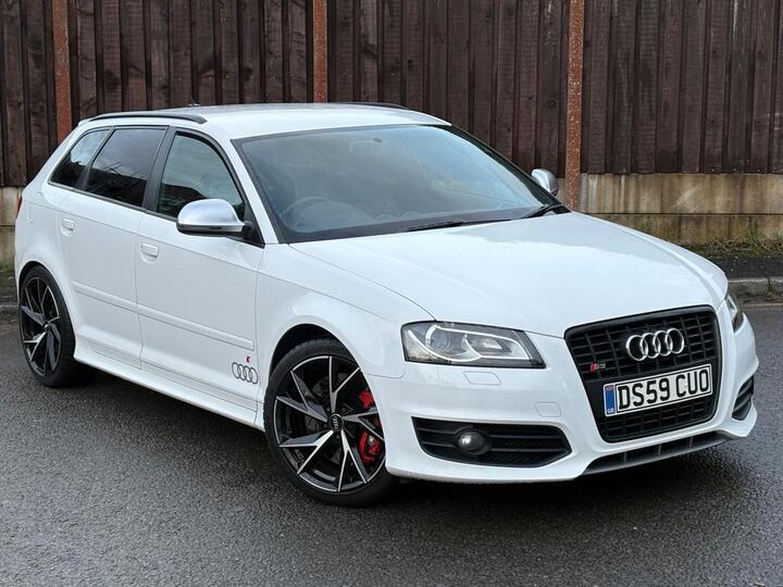 Audi S3 2.0 TFSI S Tronic Quattro 5dr