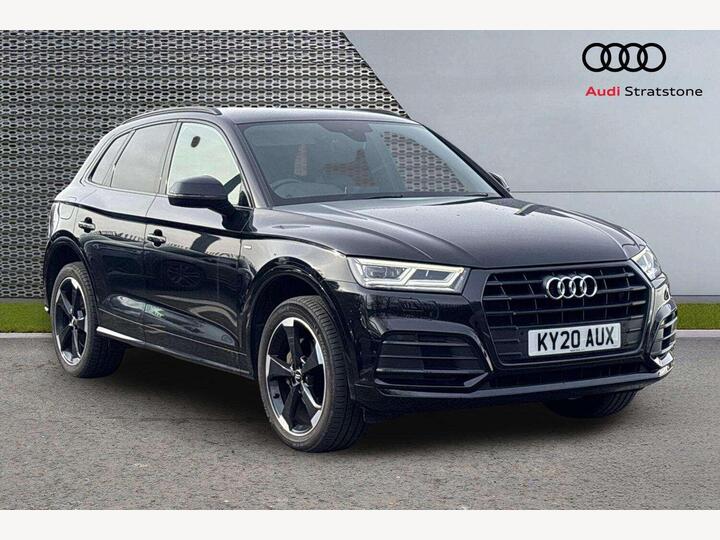 Audi Q5 2.0 TDI 40 Black Edition S Tronic Quattro Euro 6 (s/s) 5dr