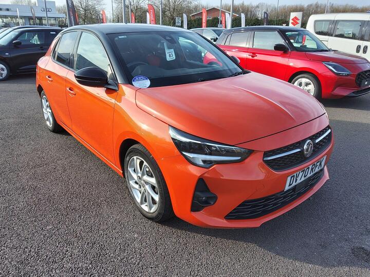 Vauxhall Corsa 1.2 Turbo SRi Nav Premium Euro 6 (s/s) 5dr