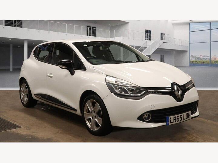 Renault CLIO 1.5 DCi Dynamique Nav Euro 6 (s/s) 5dr