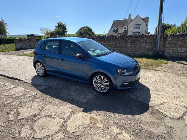Volkswagen Polo 1.4 TSI BlueMotion Tech ACT BlueGT Euro 5 (s/s) 5dr