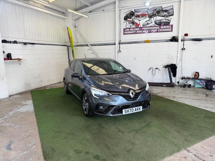 Renault Clio 1.0 TCe RS Line Euro 6 (s/s) 5dr