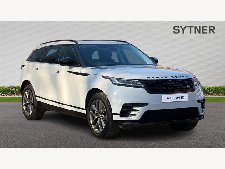 Land Rover RANGE ROVER VELAR 2.0 P250 Dynamic SE Auto 4WD Euro 6 (s/s) 5dr