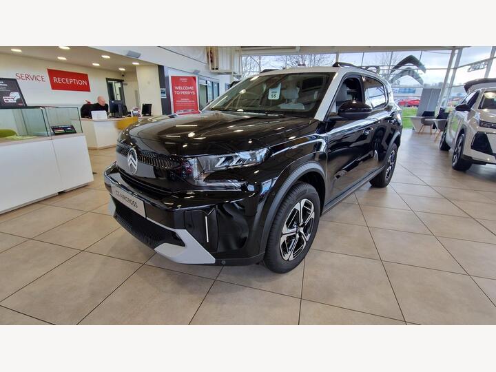 Citroen C3 Aircross 1.2 Hybrid MAX E-DSC Euro 6 (s/s) 5dr