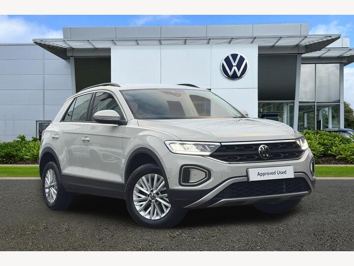 Volkswagen T-roc 1.5 TSI Life DSG Euro 6 (s/s) 5dr