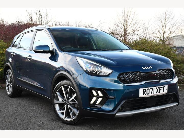 Kia Niro 1.6 GDi 3 DCT Euro 6 (s/s) 5dr