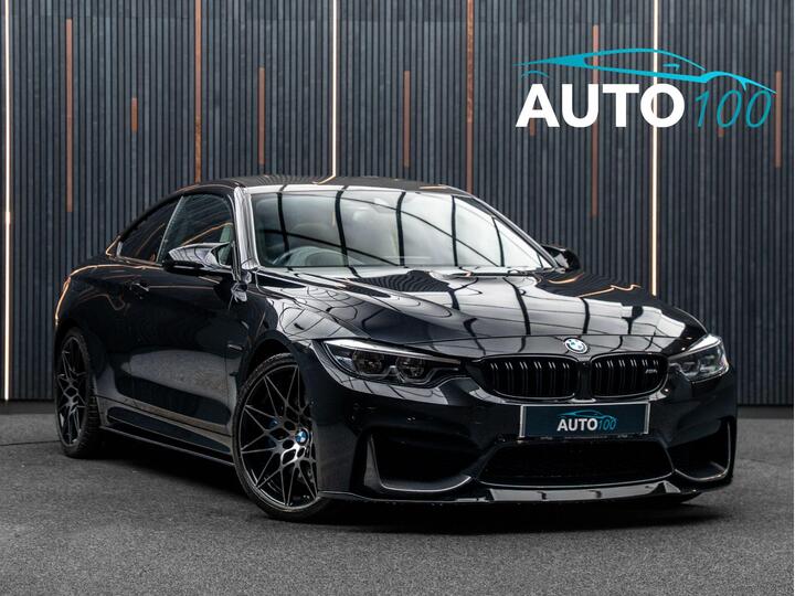 BMW M4 3.0 BiTurbo GPF Competition DCT Euro 6 (s/s) 2dr