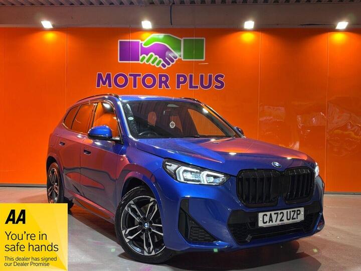 BMW X1 2.0 23d MHT M Sport (Premier) DCT XDrive Euro 6 (s/s) 5dr
