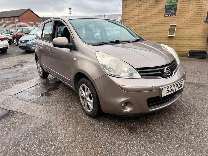 Nissan Note 1.4 16V Acenta Euro 5 5dr