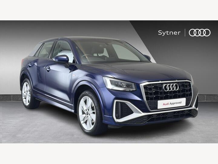 Audi Q2 1.5 TFSI CoD 35 S Line S Tronic Euro 6 (s/s) 5dr