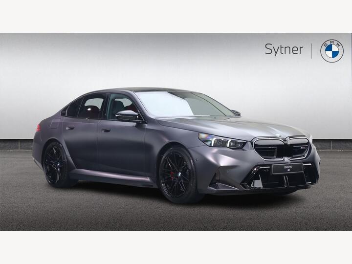BMW M5 4.4 22.1kWh Steptronic XDrive Euro 6 (s/s) 4dr