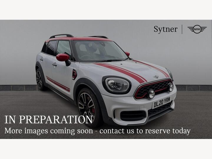 MINI Countryman 2.0 John Cooper Works Auto ALL4 Euro 6 (s/s) 5dr