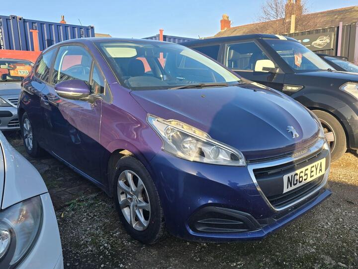 Peugeot 208 1.2 PureTech Active ETG Euro 6 (s/s) 3dr