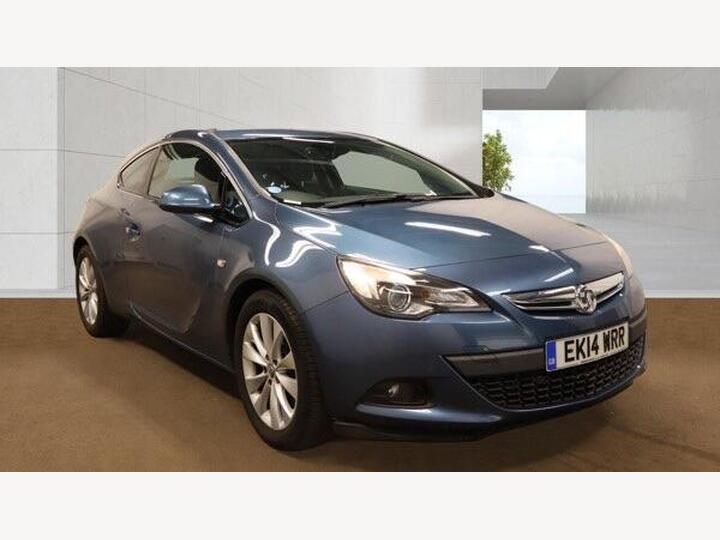 Vauxhall Astra GTC 1.4T SRi Auto Euro 5 3dr