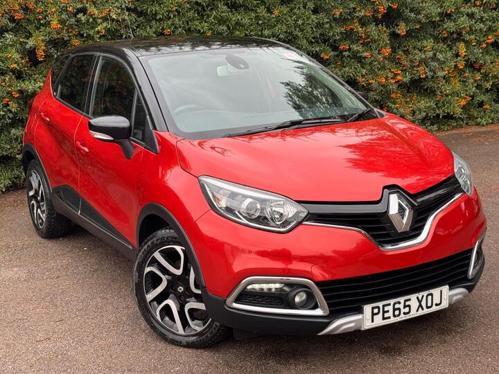 Renault Captur 1.5 DCi ENERGY Signature Euro 5 (s/s) 5dr