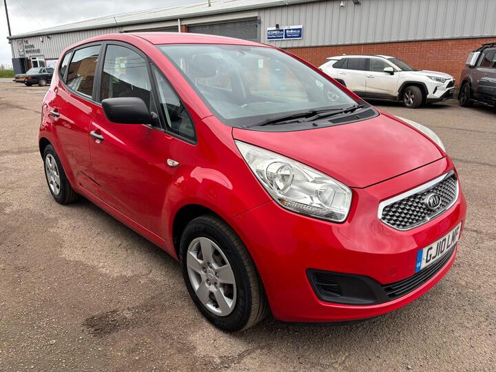 Kia Venga 1.4 1 Euro 5 5dr