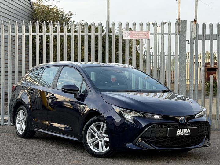 Toyota Corolla 1.8 VVT-h Icon Tech Touring Sports CVT Euro 6 (s/s) 5dr