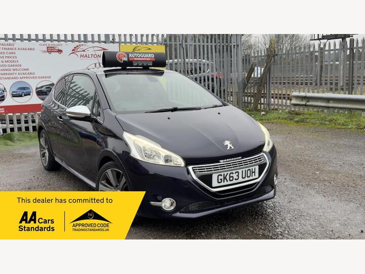 Peugeot 208 1.6 E-HDi XY Euro 5 (s/s) 3dr