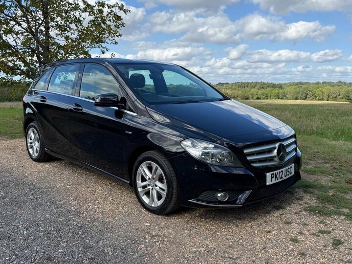 Mercedes-Benz B CLASS 1.8 B180 CDI BlueEfficiency SE 7G-DCT Euro 5 (s/s) 5dr
