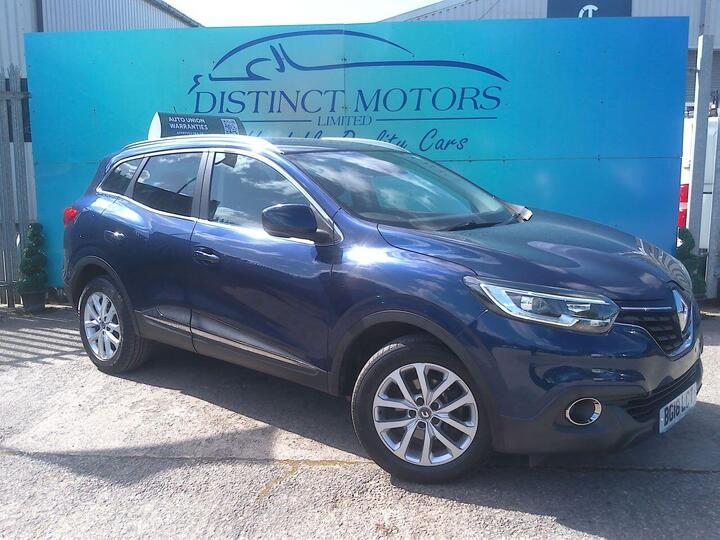 Renault KADJAR 1.6 DCi Dynamique Nav Euro 6 (s/s) 5dr Renault KADJAR 1.6 DCi Dynamique Nav Euro 6 (s/s) 5dr
