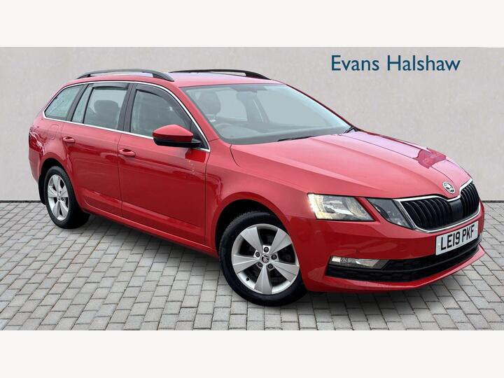 Skoda OCTAVIA DIESEL ESTATE 1.6 TDI SE Technology DSG Euro 6 (s/s) 5dr