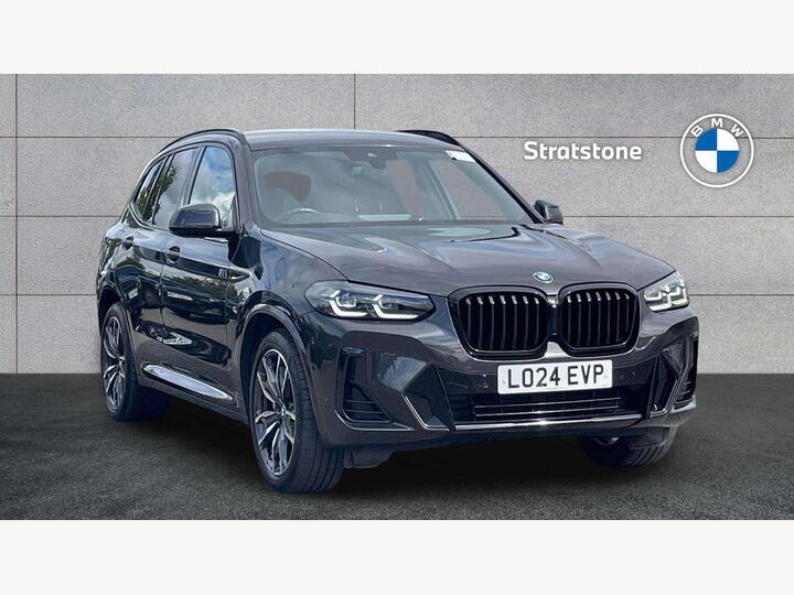 BMW X3 2.0 20i MHT M Sport Auto XDrive Euro 6 (s/s) 5dr