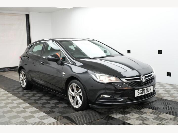 Vauxhall ASTRA 1.4i Turbo SRi Nav Euro 6 5dr