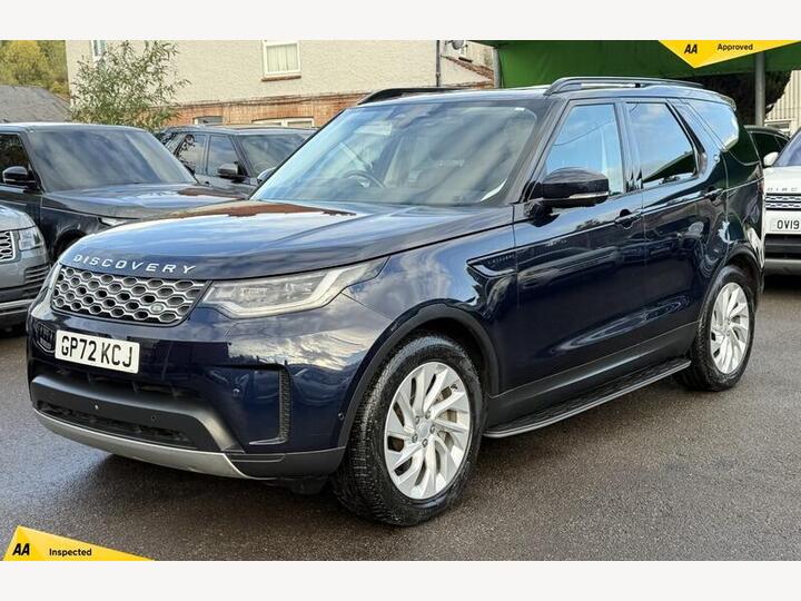 Land Rover Discovery 3.0 D250 MHEV S Auto 4WD Euro 6 (s/s) 5dr