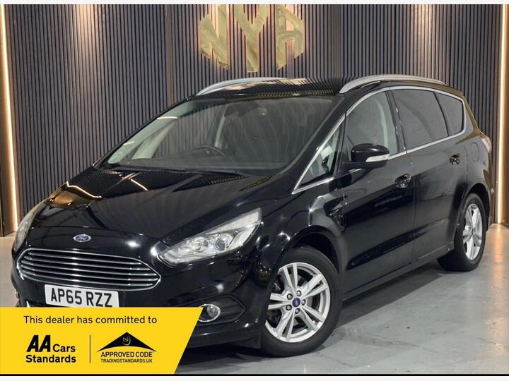Ford S-Max 2.0 TDCi Titanium Powershift Euro 6 (s/s) 5dr
