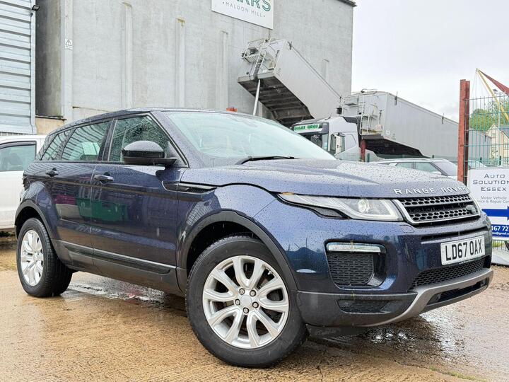 Land Rover Range Rover Evoque 2.0 ED4 SE Tech FWD Euro 6 (s/s) 5dr Land Rover Range Rover Evoque 2.0 ED4 SE Tech FWD Euro 6 (s/s) 5dr