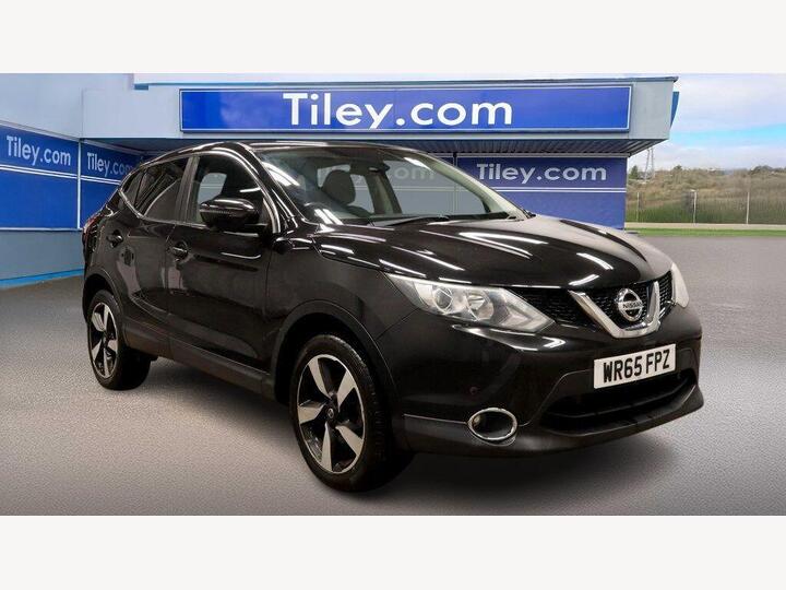 Nissan Qashqai 1.2 DIG-T N-tec 2WD Euro 6 (s/s) 5dr
