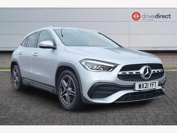 Mercedes-Benz GLA 1.3 GLA200 AMG Line (Executive) 7G-DCT Euro 6 (s/s) 5dr Mercedes-Benz GLA 1.3 GLA200 AMG Line (Executive) 7G-DCT Euro 6 (s/s) 5dr