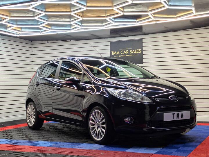 Ford Fiesta 1.4 Titanium 5dr