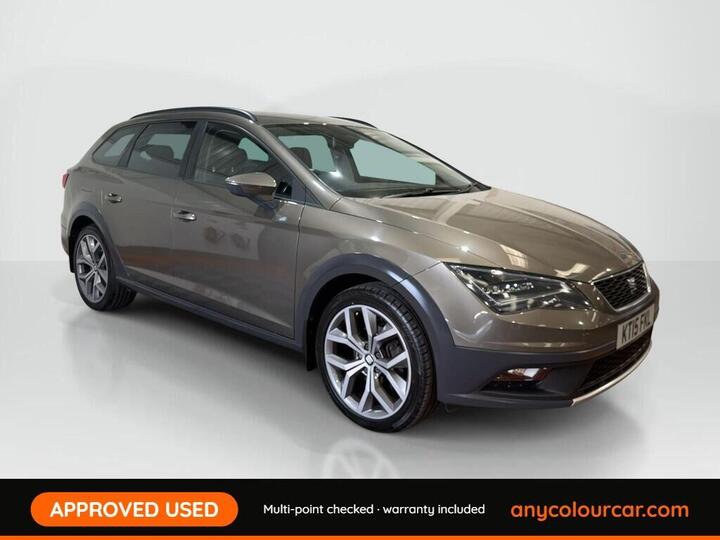 SEAT Leon 2.0 TDI X-PERIENCE SE Technology Sport Tourer 4WD Euro 6 (s/s) 5dr