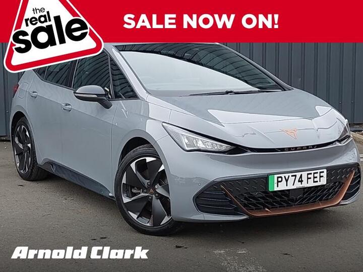 CUPRA Born E-Boost 59kWh V1 Auto 5dr