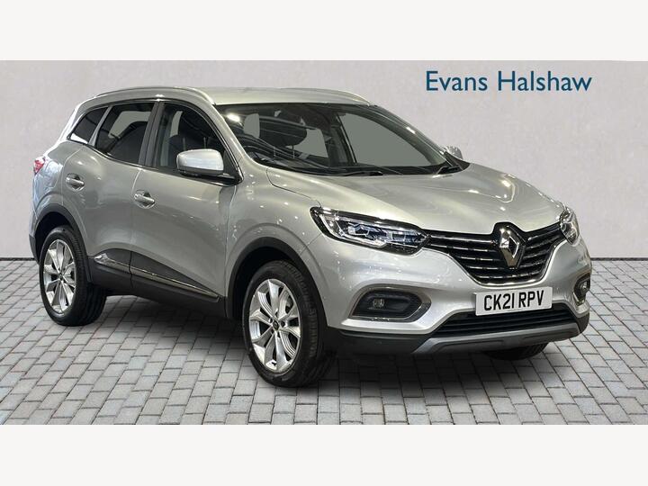 Renault KADJAR HATCHBACK 1.3 TCe S Edition Euro 6 (s/s) 5dr Renault KADJAR HATCHBACK 1.3 TCe S Edition Euro 6 (s/s) 5dr