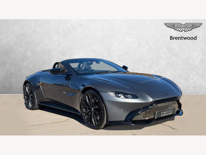 Aston Martin Vantage 4.0 V8 Roadster Auto Euro 6 2dr