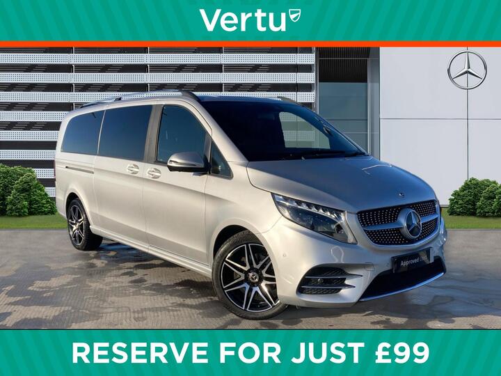 Mercedes-Benz V-Class 2.0 V220d AMG Line G-Tronic+ Euro 6 (s/s) 5dr XLWB