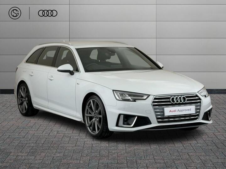 Audi A4 2.0 TFSI 40 S Line S Tronic Euro 6 (s/s) 5dr