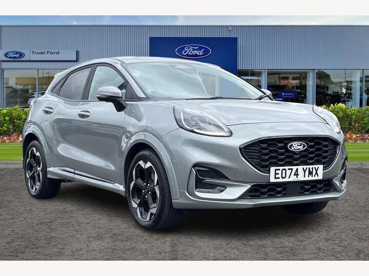 Ford PUMA 1.0T EcoBoost MHEV ST-Line X Euro 6 (s/s) 5dr