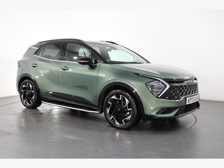 Kia Sportage 1.6 T-GDi 13.8kWh GT-Line S Auto AWD Euro 6 (s/s) 5dr