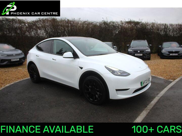 Tesla Model Y (Dual Motor) Long Range Auto 4WDE 5dr