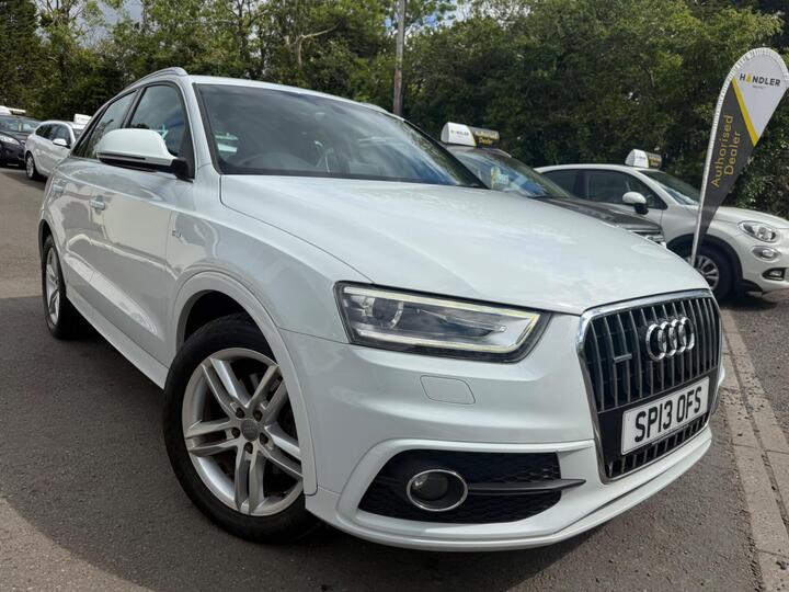 Audi Q3 2.0 TDI S Line Quattro Euro 5 (s/s) 5dr