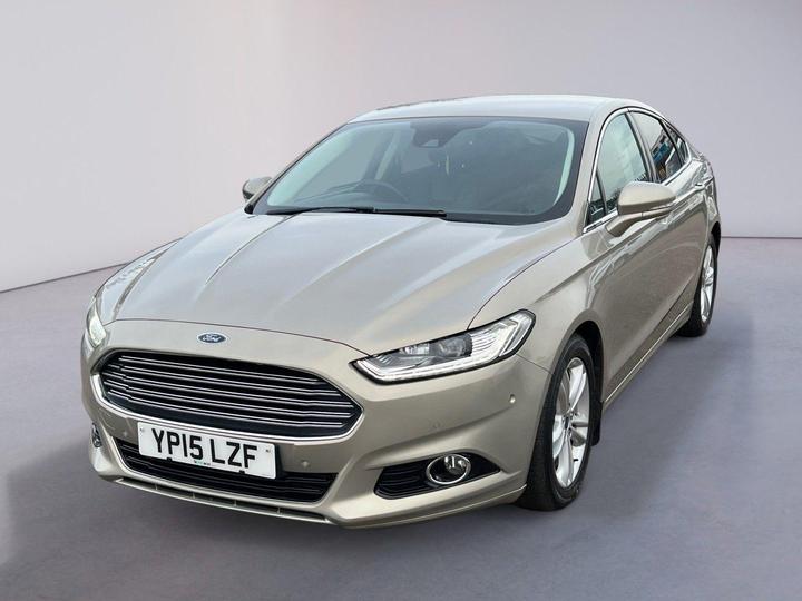 Ford Mondeo 2.0 TDCi Titanium Powershift Euro 6 (s/s) 5dr