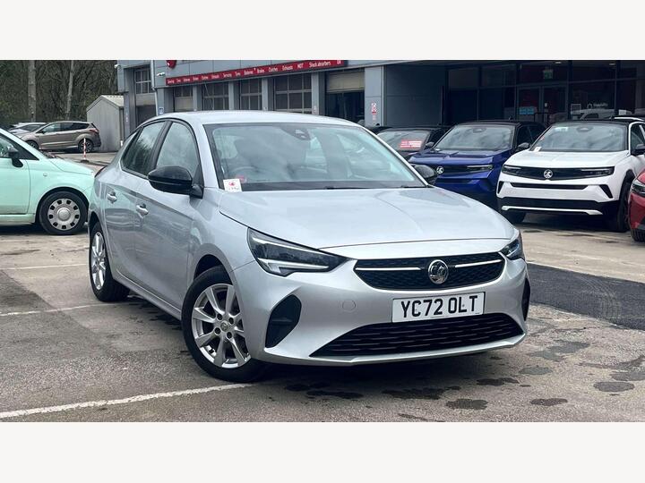 Vauxhall CORSA HATCHBACK 1.2 Turbo Design Euro 6 (s/s) 5dr