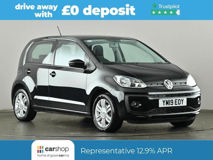 Volkswagen UP 1.0 High Up! ASG Euro 6 (s/s) 5dr