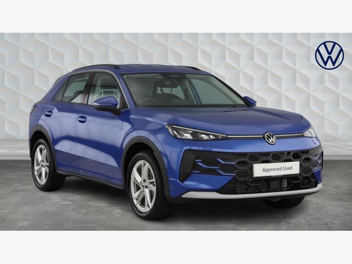 Volkswagen T-roc 1.5 ETSI MHEV Life DSG Euro 6 (s/s) 5dr